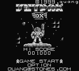 Jetpak DX (Homebrew) — Title screen